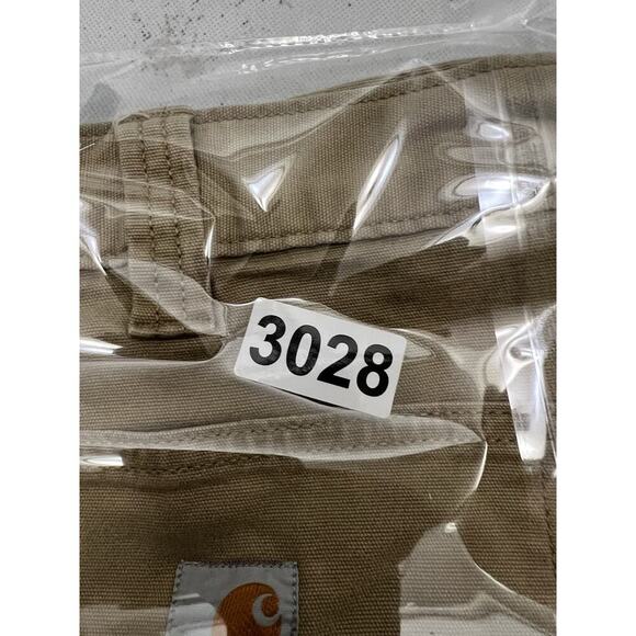 Carhartt Loose Fit Canvas Work Utility Carpenter Shorts 42 104195 DKH - Picture 10 of 10